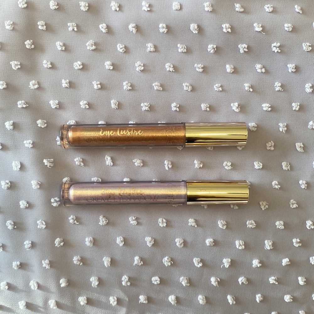 5/$46 Ciaté Eye Lustre Crème Eyeshadows in “Cupid” and “Eclectic”